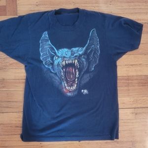 SOLD Vintage bat shirt